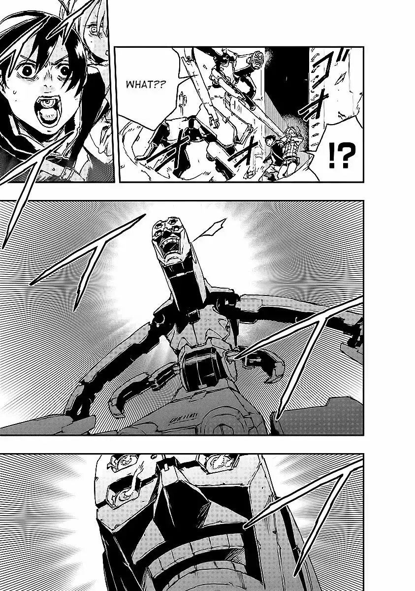 No Guns Life Chapter 17 9